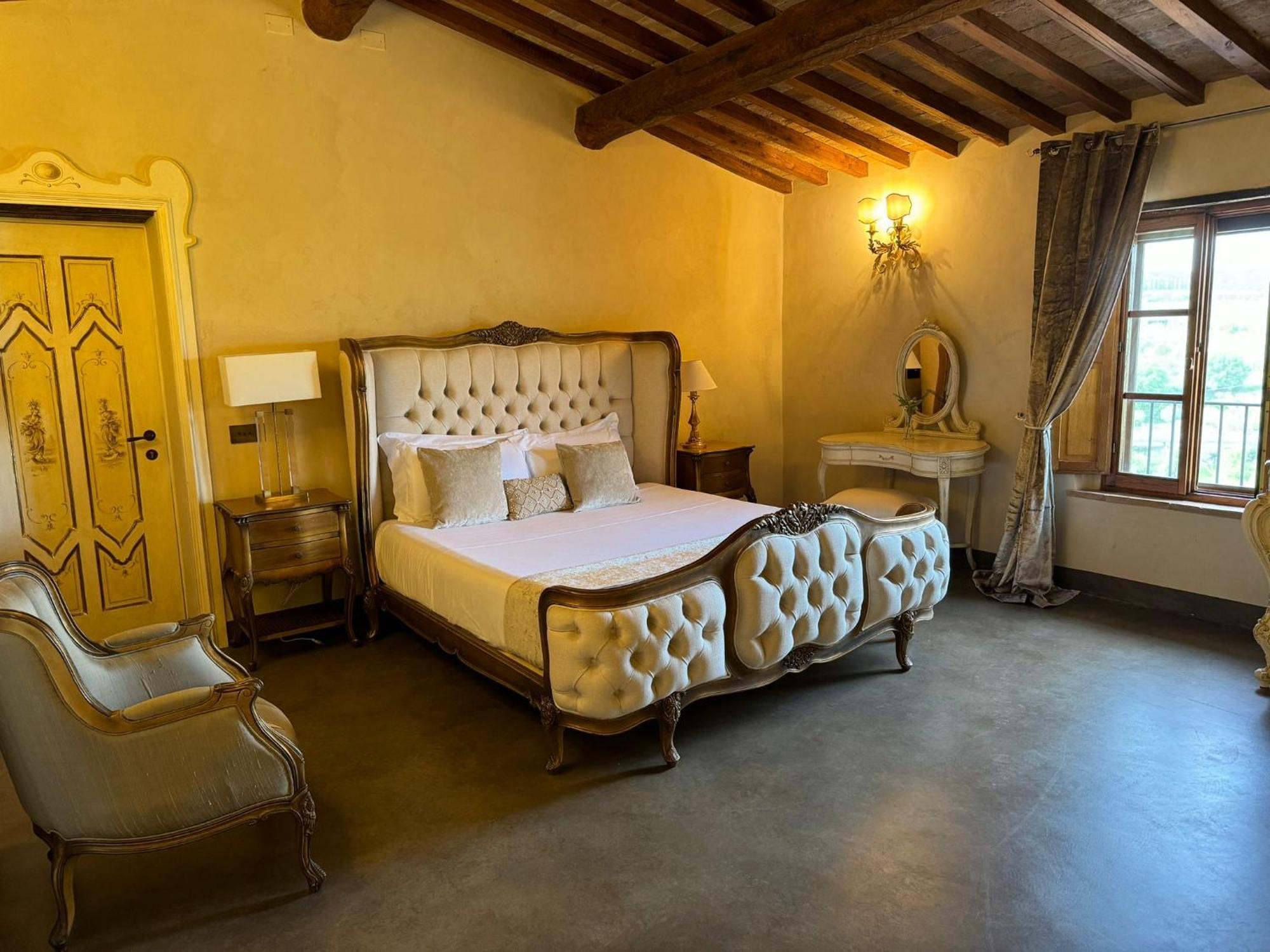 Il Miraggio In Val D'Orcia Relais & Spa San Quirico dʼOrcia Zimmer foto